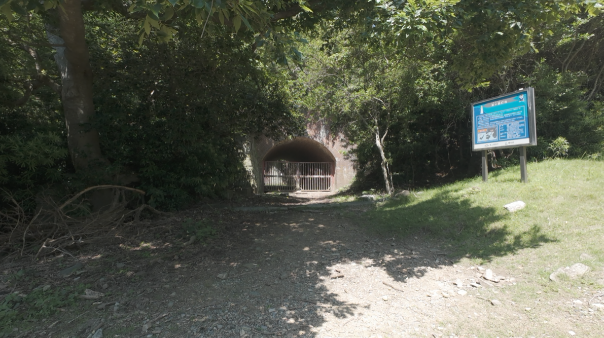 友ヶ島 第1砲台跡